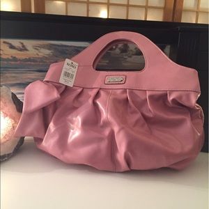 NWT XOXO Pink Bag